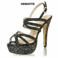 Marc Defang KENDRA 6" Platform Pageant Heels Prom Shoes Custom Color 13 Marc Defang KENDRA 6