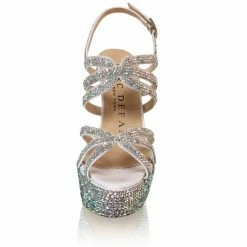 Marc Defang KENDRA 6" Platform Pageant Heels Prom Shoes Custom Color 19 Marc Defang KENDRA 6