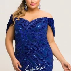 Johnathan Kayne For Sydneys Closet JK 2005 Evening Gown Prom Dress