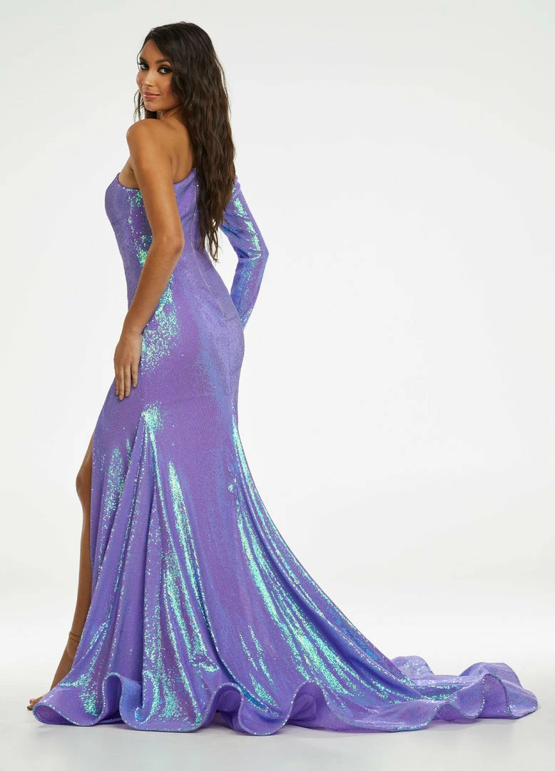 Ashleylauren Mermaid Dresses Ashley Lauren 11026 Sequin Prom Dress With Slit Pageant Gown One Shoulder 7 Ashleylauren Mermaid Dresses Ashley Lauren 11026 Sequin Prom Dress With Slit Pageant Gown One Shoulder