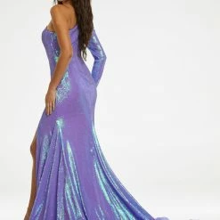 Ashleylauren Ashley Lauren 11026 Pageant Dress Sequin Prom Dress With Slit One Shoulder Mermaid Dresses 25 Ashleylauren Ashley Lauren 11026 Pageant Dress Sequin Prom Dress With Slit One Shoulder Mermaid Dresses