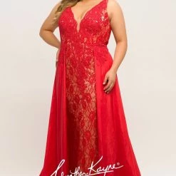 In Stock Long Sleeve Dresses Johnathan Kayne Sydney's Closet JK 2016 Size 24 Plus Size Lace Prom Dress Evening Gown 41 In Stock Long Sleeve Dresses Johnathan Kayne Sydney's Closet JK 2016 Size 24 Plus Size Lace Prom Dress Evening Gown
