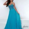 In Stock Johnathan Kayne 2447 Size 2 Lace And Chiffon Long Prom Dress All Occasion Evening Gown