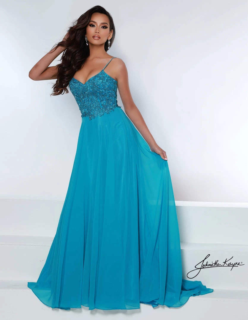 In Stock Johnathan Kayne 2447 Size 2 Lace And Chiffon Long Prom Dress All Occasion Evening Gown 3 In Stock Johnathan Kayne 2447 Size 2 Lace And Chiffon Long Prom Dress All Occasion Evening Gown