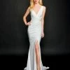 Nina Canacci 6538 Long Straight Prom Pageant Gown