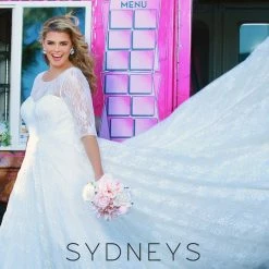 Long Sleeve Dresses Sydney's Closet SC5216 Lace Sleeves A Line Plus Sized Wedding Dress SC 5216 Charlotte 15 Long Sleeve Dresses Sydney's Closet SC5216 Lace Sleeves A Line Plus Sized Wedding Dress SC 5216 Charlotte