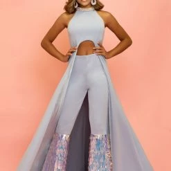 In Stock Sugar Kayne C131 Size 10 Pink Girls Pageant Jumpsuit Fun Fashion With Overskirt Train Fun Fashion Fringe & Tassels 13 In Stock Sugar Kayne C131 Size 10 Pink Girls Pageant Jumpsuit Fun Fashion With Overskirt Train Fun Fashion Fringe & Tassels