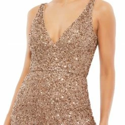 Mac Duggal 4971 Short Fitted Sequin V Neck Cocktail Dress Fringe Beaded Tassel Sequin Dresses 19 Mac Duggal 4971 Short Fitted Sequin V Neck Cocktail Dress Fringe Beaded Tassel Sequin Dresses