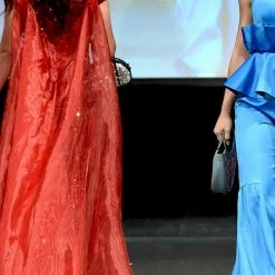 In Stock Marc Defang 8046 Red Sequin Velvet Jumpsuit Size 2 Fun Fashion Off The Shoulder Organza Cape 15 In Stock Marc Defang 8046 Red Sequin Velvet Jumpsuit Size 2 Fun Fashion Off The Shoulder Organza Cape