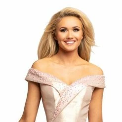 In Stock Johnathan Kayne 2072 Size 22 Pink Metallic Shimmer Off Shoulder Prom Dress Ballgown 9 In Stock Johnathan Kayne 2072 Size 22 Pink Metallic Shimmer Off Shoulder Prom Dress Ballgown