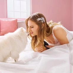 White One Bridal NORMANI Pronovias Wedding Dress Lace V Neck Tulle Ballgown 8 White One Bridal NORMANI Pronovias Wedding Dress Lace V Neck Tulle Ballgown