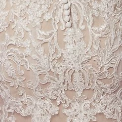 Nox Anabel H494 Long Fitted Lace Backless Wedding Dress V Neck Bridal Gown Destination 21 Nox Anabel H494 Long Fitted Lace Backless Wedding Dress V Neck Bridal Gown Destination