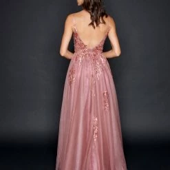 Ballgown Dresses Nina Canacci 9131 Long Ballgown Prom Pageant Gown