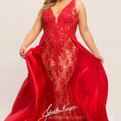 In Stock Long Sleeve Dresses Johnathan Kayne Sydney's Closet JK 2016 Size 24 Plus Size Lace Prom Dress Evening Gown 42 In Stock Long Sleeve Dresses Johnathan Kayne Sydney's Closet JK 2016 Size 24 Plus Size Lace Prom Dress Evening Gown