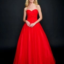 In Stock Canacci 6573 Long Ballgown Prom Dress Pageant Gown Romantic Wedding Dress Size 6 Ballgown Dresses