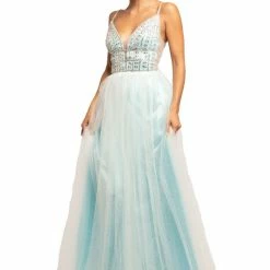 In Stock Ballgown Dresses Johnathan Kayne 2000 A Line Glitter Prom Dress Formal Pink Gown Size 2