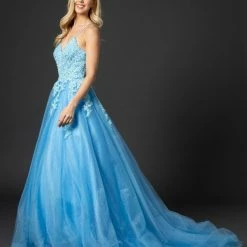 Nina Canacci 5200 Long Ballgown Prom Pageant Gown Wedding Dress Ballgown Dresses