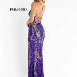 In Stock Primavera Couture 3211 Size 6 Sequin Prom Dress Pageant Gown Evening Formal Wear Side Slit Backless Dresses 109 In Stock Primavera Couture 3211 Size 6 Sequin Prom Dress Pageant Gown Evening Formal Wear Side Slit Backless Dresses
