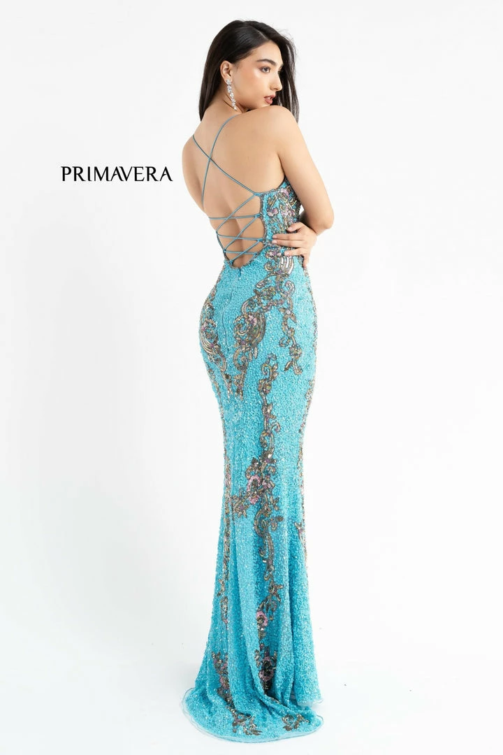 In Stock Backless Dresses Primavera Couture 3211 Size 10 Black Sequin Prom Dress Pageant Gown Evening Formal Wear Side Slit 19 In Stock Backless Dresses Primavera Couture 3211 Size 10 Black Sequin Prom Dress Pageant Gown Evening Formal Wear Side Slit