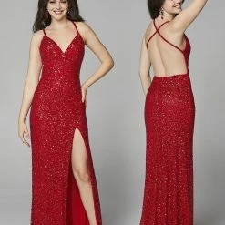 In Stock Primavera Couture 3291 AB Ivory Prom Dress Size 6 Long Fitted Backless Sequin Formal Evening Gown Backless Dresses 78 In Stock Primavera Couture 3291 AB Ivory Prom Dress Size 6 Long Fitted Backless Sequin Formal Evening Gown Backless Dresses