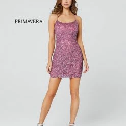 In Stock Backless Dresses Primavera Couture 3351 Size 4 Cocktail Dress Short Fitted Sequin Backless Homecoming Dress 116 In Stock Backless Dresses Primavera Couture 3351 Size 4 Cocktail Dress Short Fitted Sequin Backless Homecoming Dress