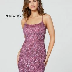 In Stock Primavera 3351 Red Cocktail Dress Short Fitted Sequin Homecoming Dress Backless Sizes: 6, 10, 14 Backless Dresses 70 In Stock Primavera 3351 Red Cocktail Dress Short Fitted Sequin Homecoming Dress Backless Sizes: 6, 10, 14 Backless Dresses