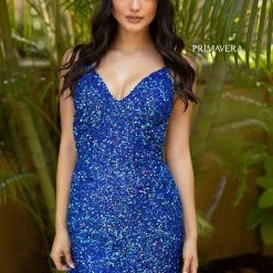 Primavera Couture 3352 Short Fitted Beaded Backless Cocktail Dress Homecoming Backless Dresses 53 Primavera Couture 3352 Short Fitted Beaded Backless Cocktail Dress Homecoming Backless Dresses