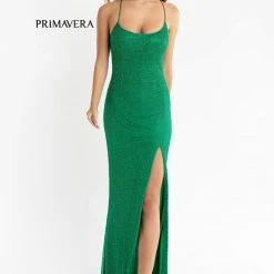 In Stock Backless Dresses Primavera Couture 3413 Size 8 Scoop Neckline Beaded Sequins Prom Dress Open Back Slit 118 In Stock Backless Dresses Primavera Couture 3413 Size 8 Scoop Neckline Beaded Sequins Prom Dress Open Back Slit