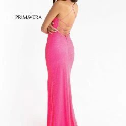 In Stock Backless Dresses Primavera Couture 3413 Size 8 Scoop Neckline Beaded Sequins Prom Dress Open Back Slit 111 In Stock Backless Dresses Primavera Couture 3413 Size 8 Scoop Neckline Beaded Sequins Prom Dress Open Back Slit