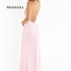 In Stock Backless Dresses Primavera Couture 3413 Size 8 Scoop Neckline Beaded Sequins Prom Dress Open Back Slit 103 In Stock Backless Dresses Primavera Couture 3413 Size 8 Scoop Neckline Beaded Sequins Prom Dress Open Back Slit