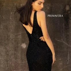 In Stock Primavera Couture 3514 Hot Pink Beaded Short Cocktail Dress Homecoming Formal Fitted Gown Size 00