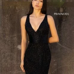 In Stock Primavera Couture 3514 Hot Pink Beaded Short Cocktail Dress Homecoming Formal Fitted Gown Size 00