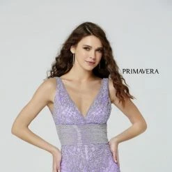 In Stock Primavera Couture 3514 Hot Pink Beaded Short Cocktail Dress Homecoming Formal Fitted Gown Size 00