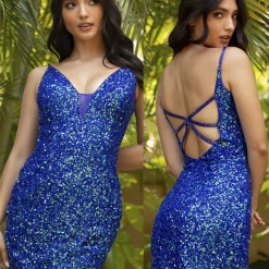 In Stock Primavera Couture 3572 Cocktail Dress Short Sequin Fitted Homecoming Dress Size 00,0,2,4 40 In Stock Primavera Couture 3572 Cocktail Dress Short Sequin Fitted Homecoming Dress Size 00,0,2,4
