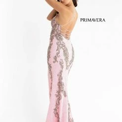 In Stock Backless Dresses Primavera Couture 3211 Size 10 Black Sequin Prom Dress Pageant Gown Evening Formal Wear Side Slit 43 In Stock Backless Dresses Primavera Couture 3211 Size 10 Black Sequin Prom Dress Pageant Gown Evening Formal Wear Side Slit