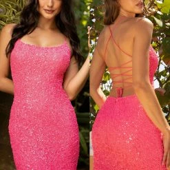 In Stock Backless Dresses Primavera Couture 3351 Size 4 Cocktail Dress Short Fitted Sequin Backless Homecoming Dress 134 In Stock Backless Dresses Primavera Couture 3351 Size 4 Cocktail Dress Short Fitted Sequin Backless Homecoming Dress