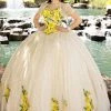 Discontinued Camila Q Quinceanera Dress 1001 Two Piece Floral Ballgown Train Corset Strapless Ballgown Dresses