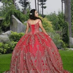 Camila Q Quinceanera Q1120 Glittered Tulle Off The Shoulder Ball Gown Prom Dress 1120 Ballgown Dresses