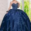 Ballgown Dresses Camila Q Quinceanera Q1121 Satin Strapless Ball Gown Prom Dress Sweetheart Neckline 1121