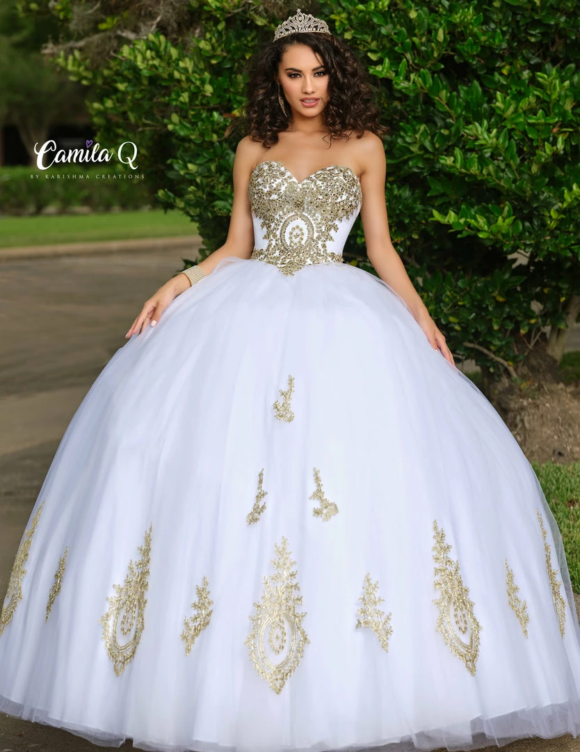 Ballgown Dresses Camila Q 17010 Quinceanera Dress Ballgown Tulle Applique Strapless Sweetheart Gown 5 Ballgown Dresses Camila Q 17010 Quinceanera Dress Ballgown Tulle Applique Strapless Sweetheart Gown