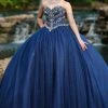 Ballgown Dresses Camila Q Quinceanera Dress 19008 Shimmer Princess Ballgown Strapless