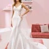 White One Bridal RAI Pronovias Wedding Dress Mermaid Mikado V Neck Gown Mermaid Dresses 2 White One Bridal RAI Pronovias Wedding Dress Mermaid Mikado V Neck Gown Mermaid Dresses