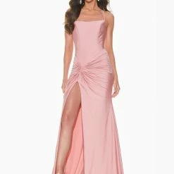 In Stock Corset Dresses Ashley Lauren 11040 Sz 8 Raspberry Lace Up Back Prom Dress With Twist Knot Detail And Slit 17 In Stock Corset Dresses Ashley Lauren 11040 Sz 8 Raspberry Lace Up Back Prom Dress With Twist Knot Detail And Slit