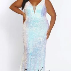 In Stock Johnathan Kayne Sydney's Closet JK2109 Size 20 Sequin Cape Prom Dress Plus Sized Mermaid JK 2109 Mermaid Dresses 18 In Stock Johnathan Kayne Sydney's Closet JK2109 Size 20 Sequin Cape Prom Dress Plus Sized Mermaid JK 2109 Mermaid Dresses