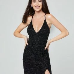 In Stock Primavera Couture 3214 Size 6 Beaded Prom Dress Lilac Side Slit Long Formal Evening Gown 103 In Stock Primavera Couture 3214 Size 6 Beaded Prom Dress Lilac Side Slit Long Formal Evening Gown