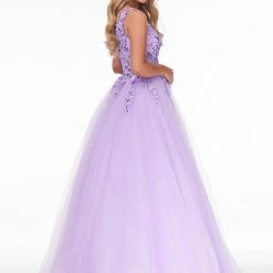 Ashleylauren Ashley Lauren 11004 One Shoulder Tulle Prom Dress With Sequin Applique 21 Ashleylauren Ashley Lauren 11004 One Shoulder Tulle Prom Dress With Sequin Applique