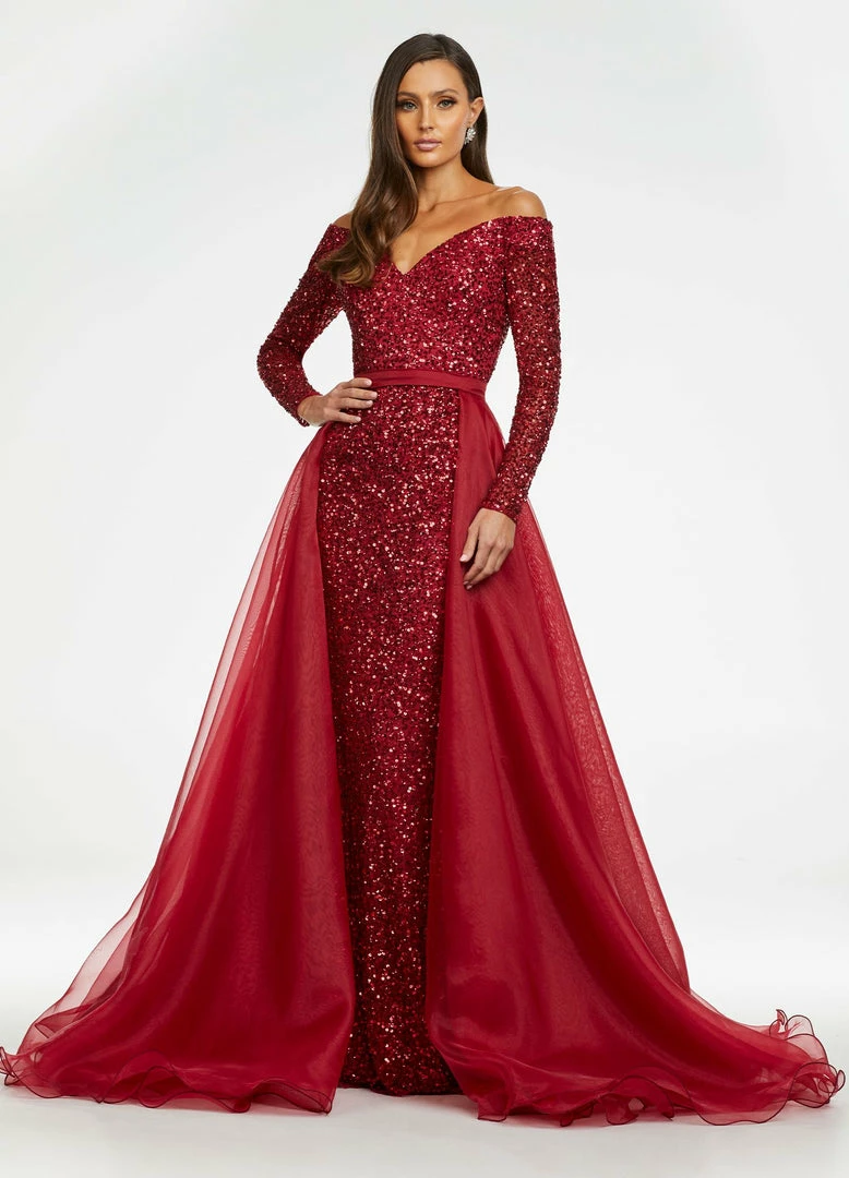 Ashleylauren Ashley Lauren 1739 Long Organza Overskirt Wire Hem Pageant Prom Layer Ivory 17 Ashleylauren Ashley Lauren 1739 Long Organza Overskirt Wire Hem Pageant Prom Layer Ivory