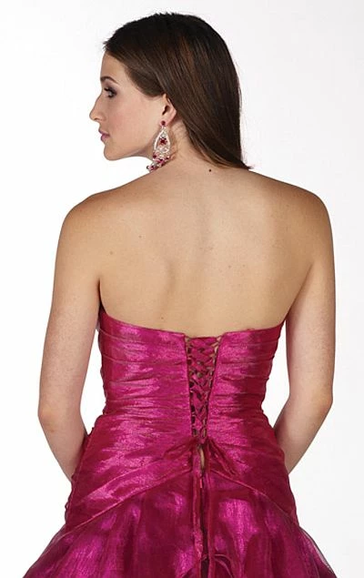 In Stock Alyce 9086 Size 20 Fuchsia Long Layered Prom Dress Shimmer Corset Plus Size Ball Gown Ballgown Dresses 4 In Stock Alyce 9086 Size 20 Fuchsia Long Layered Prom Dress Shimmer Corset Plus Size Ball Gown Ballgown Dresses