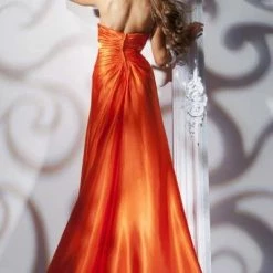 In Stock TONY BOWLS LE GALA 112534 Size 6 Orange Prom Dress Pageant Gown Formal CLEARANCE 11 In Stock TONY BOWLS LE GALA 112534 Size 6 Orange Prom Dress Pageant Gown Formal CLEARANCE