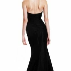 In Stock Johnathan Kayne 245 Size 10 Black & White Long Tuxedo Formal Evening Gown Dress 7 In Stock Johnathan Kayne 245 Size 10 Black & White Long Tuxedo Formal Evening Gown Dress